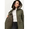thumbnail image 3 of Love Tree Talla Grande/L Chamarra Ligera Capucha Anorak Parka Semi Impermeable color Olivo Love Tree J8026GOLIV, 3 of 3