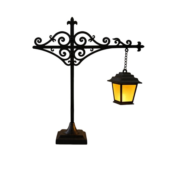Wrought Iron Gothic Night Light, Soft Warm Hanging Led Glow, Halloween Autumn Christmas Desk Decor, Gothic Night Light Soft Warm Hanging