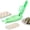 green, variant on 2-in-1 Dumpling Maker Press, Manual Dumpling Wrapper Press and Folding Mold Tool, Easy Dumpling Making Machine for Homemade Dumplings, Kitchen Dumpling Press Tool