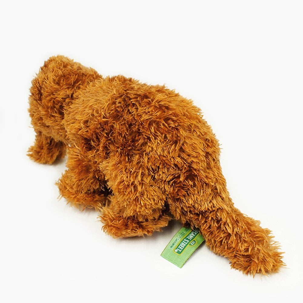 sesame street snuffleupagus plush
