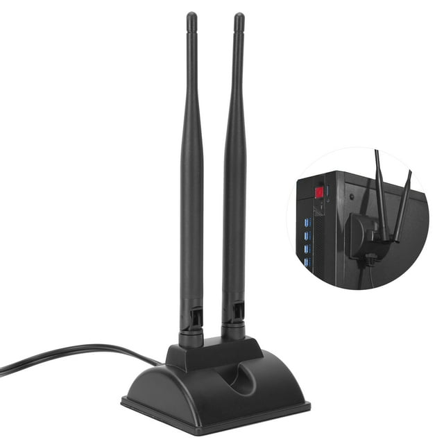 Antenne, Accessoires, Petite Taille Double Bande Performance Bureau pour Maison Routeur WIFI