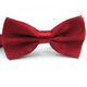 thumbnail image 1 of Pajaritas clásicas para hombre, preatadas, formales, con banda de satén, ajustables, para negocios, bodas, graduaciones, hoteles, camareros, citas, color rojo, 1 of 5