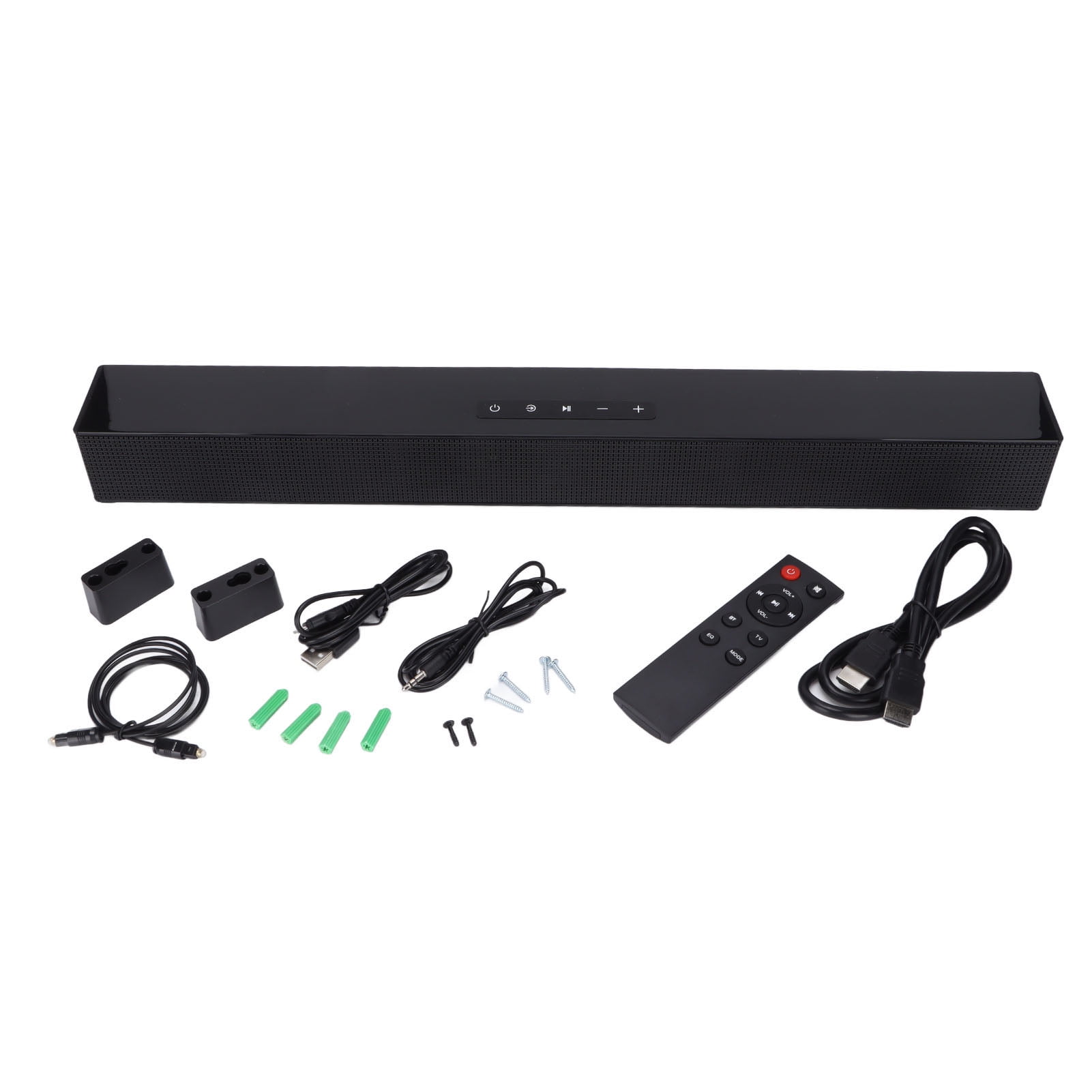 サウンドバー BS-18B BS-56 TV Bluetooth スピーカー AUX/BT/OPT 接続