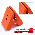 thumbnail image 3 of Support Mobile pour Table de Menuiserie, Support en Acier pour Cheval Scie, Clip de Fixation pour Cheval Scie, Renforcement de Meubles de Menuiserie DIY, 3 of 8