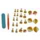 thumbnail image 4 of 24 Piezas de Uñas Metálicas Yinane Arte del clavo del dedo del pie, 4 of 7