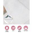 thumbnail image 6 of Blue Spring Floral Kitchen Dish Towels for Drying Dishes Set of 3, Summer Botanical Elegant Art Waffle Weave Microfiber Hand Tea Bathroom Towels Quick Dry & Absorbent Towel 15.7x23.6, 6 of 7