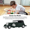 thumbnail image 4 of 1:32 Modelo de Coche Clásico Juguete Vintage de aleación Modelo de Puertas Abiertas Coche de Juguete con retroceso Antiguo ANGGREK Otros, 4 of 8