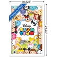 thumbnail image 3 of Disney Tsum Tsum Wall Poster, 14.725" x 22.375", Framed, 3 of 5