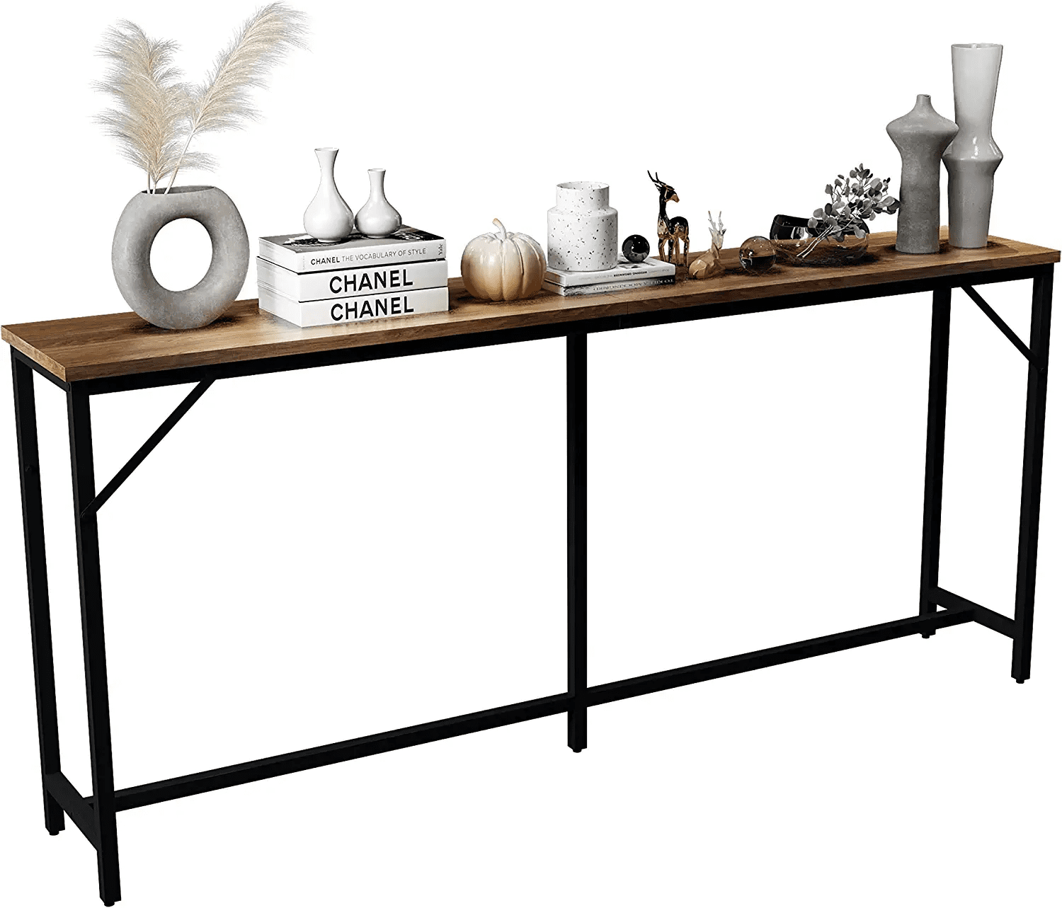 Buy HOMEFORT 47 Console Sofa Table Behind Couch, Narrow Enterway Table