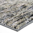 thumbnail image 6 of Orian Multi Solid Blue Machine Woven Area Rug 5'3" X 7'6" Blue, 6 of 7