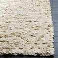 thumbnail image 4 of SAFAVIEH Manhattan Coriander Solid Wool Area Rug, Ivory, 6' x 9', 4 of 5