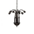 thumbnail image 2 of Meyda Tiffany 11629 Blue Tiffany Pond Lily 7 Light 24" Wide Chandelier - MultiColor, 2 of 7