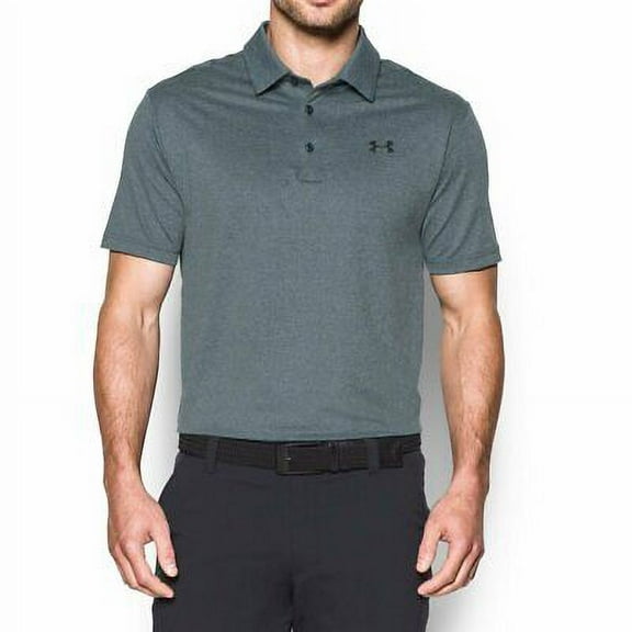 Under Armour Men's UA Playoff Polo Large NOVA TEAL 1253479-861