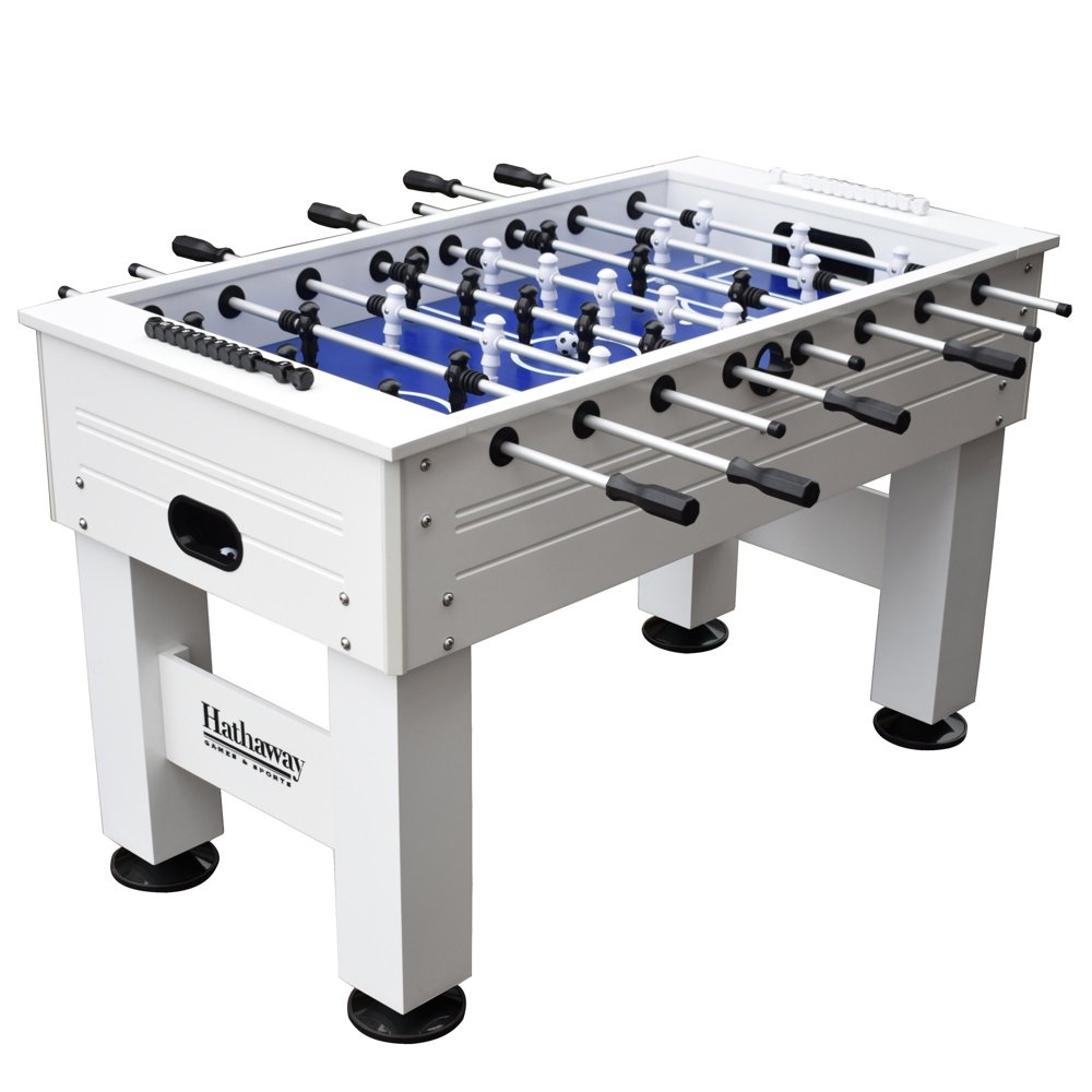 Hathaway Highlander 55in Outdoor Foosball Table with Waterproof