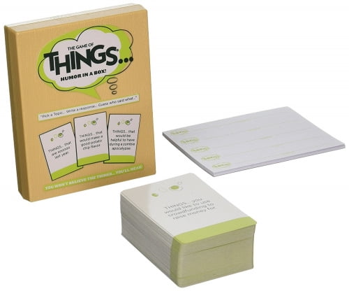 The Game of Things Card Game