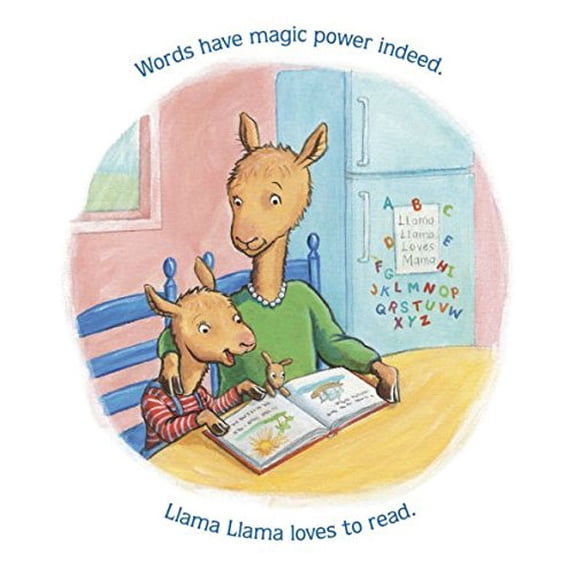 Pre-Owned Llama Llama Loves to Read (Hardcover) 0451481208 9780451481207
