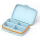 thumbnail image 1 of Pastillero impermeable – Organizador de pastillas de viaje pequeño con compartimentos extraíbles – Pastillero portátil para exteriores, 1 of 5