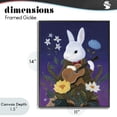 thumbnail image 4 of Stupell Industries Cottage Maria Von Carrot Black Framed Giclee Art, 11 x 14, by Gina Matarazzo, 4 of 8
