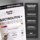 thumbnail image 5 of Electrolitos + Probióticos Magnesio y Potasio 30 Sobres Sin Azúcar Hack, 5 of 7