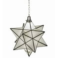 thumbnail image 5 of Meyda Tiffany 162854 Moravian Star 24" Wide Pendant - Nickel, 5 of 7