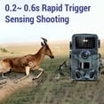thumbnail image 3 of Camera Trail Camera WiFi Motion Activated Water Resistant Hunting Camera with 940nm Infrared Light, 3 of 7