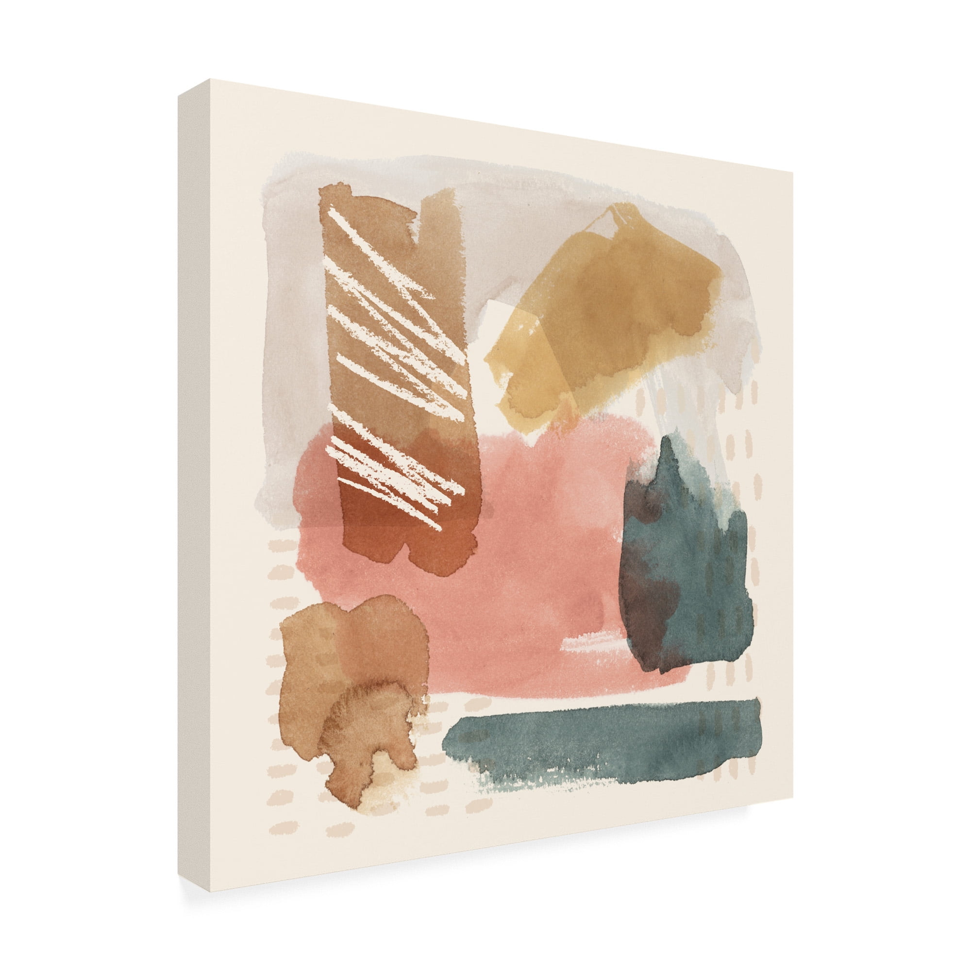 Trademark Fine Art 'Ochre Echo II' Canvas Art by Grace Popp