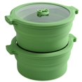 thumbnail image 1 of Recipiente de Cocina Plegable de Silicona GLOU-GLOU GOOSE GGG 0.8L, 1 of 9
