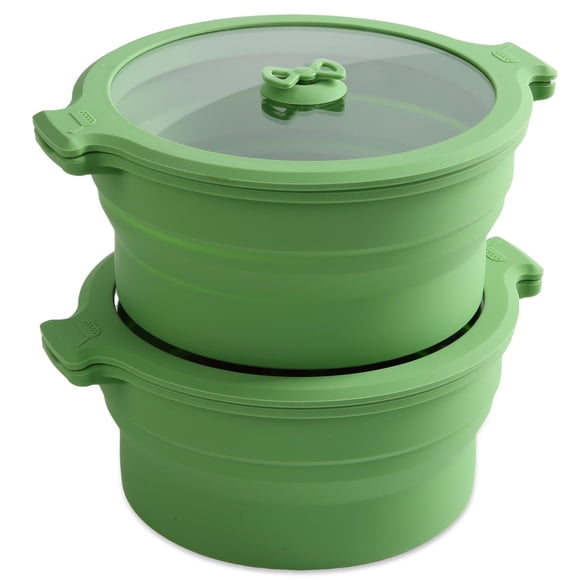 Recipiente de Cocina Plegable de Silicona GLOU-GLOU GOOSE GGG 0.8L