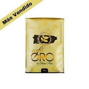 Cafe Oro De Puerto Rico 14oz, Ground, Medium Roast, 100% Pure