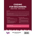 thumbnail image 2 of Coding for Beginners - 5: Using Python - Turtle Module (English Edition), (Paperback), 2 of 2