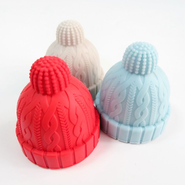 Gorro navideño en forma de tapón de botella de vino de silicona, tapón para botella de cerveza y champán, tapón sellado, herramientas decorativas para Bar para el hogar