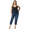 thumbnail image 4 of Jessica Simpson Women's and Women's Plus Alex Lace Cami Top, 4 of 5