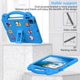 thumbnail image 3 of Aminegg for iPad Air 11 Inch M2 2024 Released Case with Pencil Holder, Heavy Duty Shockproof Cover Kids,Blue, 3 of 7