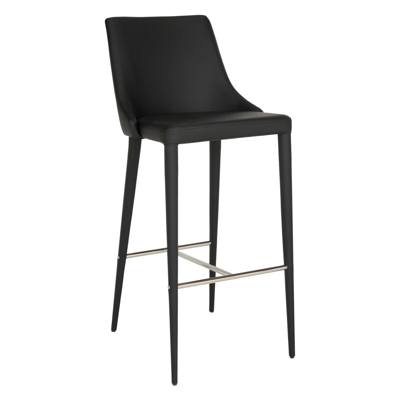 safavieh leather bar stools