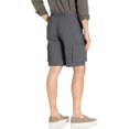 thumbnail image 2 of Haggar Short Cargo Extensible Confort pour Hommes, Charbon, 40, 2 of 2