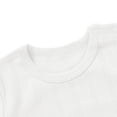 thumbnail image 5 of LIIPEE Solid Color Bodysuits For Boys Baby Long Sleeve Crew Neck Casual Onesies Kids Autumn Soft Cute Everyday Crawling Clothing,Newborn, 5 of 6