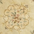 thumbnail image 3 of SAFAVIEH Bergama Drummond Oriental Wool Area Rug, Light Green/Beige, 4' x 4' Round, 3 of 3