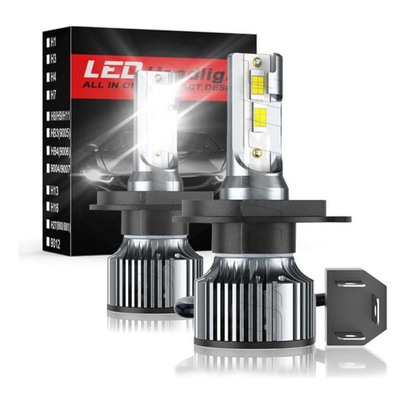 Applies to H4 30000lm LED Headlight Kit For Volkswagen High/Low Beam