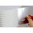 thumbnail image 6 of Ateco Aluminum Icing Smoother and Decorating Comb, 6 of 6