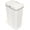 White, variant on Simpli-Magic Automatic Garbage Can with Touchless Trash Can Lid, Rectangular Gray 50L