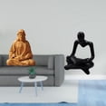 thumbnail image 2 of Estatua del Corazón de Jesús,Estatua del Sagrado Corazón de Jesús para decoración del hogar,Figura católica de Jesús,Figura de pensador abstracto,Estatua de pensador, 2 of 8