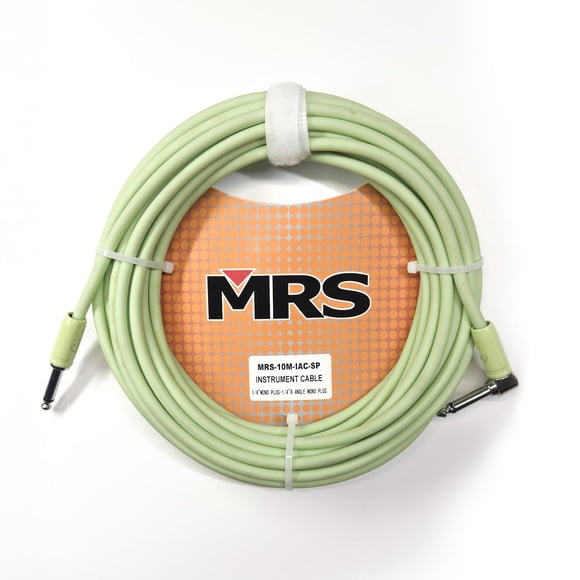 MORRISON Cable para Instrumento de 1/4 de 10 metros MRS-10M-IAC-SP MORRISON