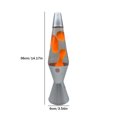 thumbnail image 4 of Lava Candle Lamp 30W LED Lámpara decorativa Novedad para el hogar Dormitorio Oficina Escritorio, 4 of 8