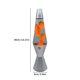 thumbnail image 4 of Lava Candle Lamp 30W LED Lámpara decorativa Novedad para el hogar Dormitorio Oficina Escritorio, 4 of 7