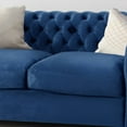 thumbnail image 3 of Historyli Go5H 61.75” Sofa Couches, 2 Seater Sofa, Upholstery Sofa, With Button-Tufted, Nailhead Design,For Guest Room, Apartment, 3 of 5