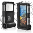 thumbnail image 4 of Submersible Waterproof Case for 13/12/11 Pro Max Waterproof Case, Underwater Case for Snorkeling Kayak Floating, 4 of 7