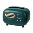 thumbnail image 3 of Tissue Box Bathroom Tissues Holder Facial Tissues Holder Case Restaurant Napkin Dispenser Green, 3 of 9