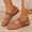 Brown, variant on YOUYEDIAN Mary Jane Shoes Women Fall Versatile Round Toe Comfortable Slip On Flats Fashion Soft Casual Dress Shoes
