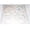 Clear, variant on Skil-Care 912445R Light Box Quad Spade Gel Pad - Red