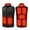 #145-Black, variant on Women's Heated Vest 8-Zone Adjustable Temperature Control Sleeveless Lightweight Nylon Spandex Casual Winter Thermal Jacket